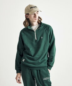【マラソン期間限定 P10倍/10%OFFクーポン】【公式】 ペンギン バイ マンシングウェア ハーフジップ スウェットシャツ メンズ タウンユース ゴルフ 長袖スウェット おしゃれ ゴルフウェア ジャージ ウェア スポーツ ブランド MU4FSW02M 2024年秋冬モデル