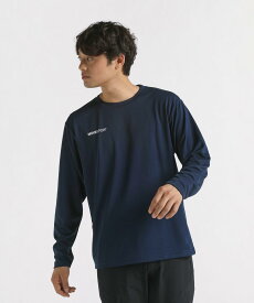 【11/15-16限定 P10倍/10%OFFクーポン】【公式】 MoveSport デサント 長袖Tシャツ メンズ 吸水 速乾 シンプル ワンポイント トレーニング シャツ チーム ウェア 練習 スポーツ ブランド DESCENTE ST4FLTZ0MB 2025年秋冬モデル