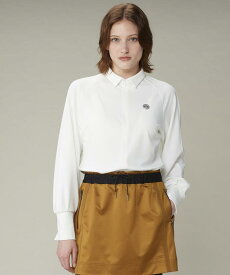 【公式】ランバン スポール スリットデザイン 長袖シャツ レディース UVカット ゴルフウェア ポロシャツ ゴルフ シャツ ウェア おしゃれ 新規セール スポーツ ブランド VG4FLS31L 2024年秋冬モデル