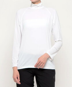 【公式】ランバン スポール 長袖 ハイネックアンダーシャツ レディース 部分吸汗速乾 部分UVカット クーリング機能 ゴルフ アンダーウェア インナー ゴルフウェア スポーツ ブランド 2025年