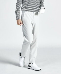 【公式】 マンシングウェア 防風 ストレッチ 裏起毛 フルレングスパンツ メンズ 防風 ストレッチ ゴルフウェア ゴルフ おしゃれ スポーツ ブランド ロングパンツ ズボン ウェア 2024年秋冬モ