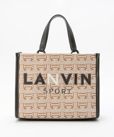 【公式】ランバン スポール モノグラムプリントカートバッグ レディース ゴルフウェア ゴルフ 大容量 おしゃれ スポーツ ブランド バッグ 2024年秋冬モデル VG4FTT45L