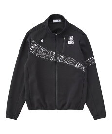 【マラソン期間限定 P10倍/10%OFFクーポン】【公式】 ルコックスポルティフ ゴルフ 【ストレッチフォーサー】 キルトジャガードブルゾン メンズ 撥水 ストレッチ ゴルフウェア ジャージ スウェット 新規セール スポーツ ブランド LG4FSW51M 2024年秋冬モデル