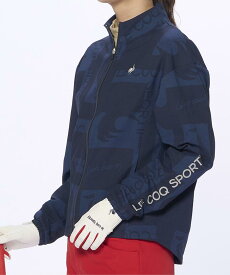 【マラソン期間限定 P10倍/10%OFFクーポン】【公式】 ルコックスポルティフ ゴルフ 【ストレッチフォーサー】 ライトブルゾン レディース 撥水 ストレッチ UVカット ゴルフウェア ジャケット ブルゾン スポーツ 新規セール LG4FWB00L 2024年秋冬モデル