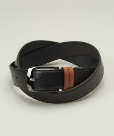 【公式】ランバン スポール 牛革ベルト メンズ サイズ調整可 ゴルフ ベルト アクセサリー 小物 ゴルフウェア おしゃれ スポーツ ブランド VG4FBL02M 2024年秋冬モデル