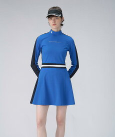 【SALE/50％OFF】【公式】ランバン スポール 【WEB限定】 長袖UVワンピース レディース 吸汗速乾 UVカット ゴルフウェア ゴルフ おしゃれ 新規セール スポーツ ブランド VG4FOP91L 2024年秋冬モデル