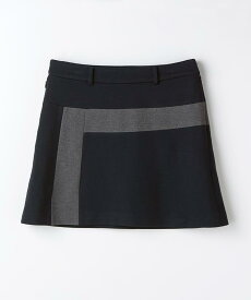 【マラソン期間限定 P10倍/10%OFFクーポン】【SALE/40％OFF】【公式】ランバン スポール カラーブロックスカート レディース ストレッチ ゴルフウェア ゴルフ おしゃれ スポーツ ブランド スカート ウェア VG4FSK41L 2024年秋冬モデル