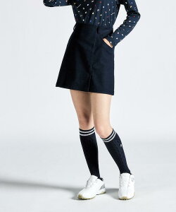 【公式】 マンシングウェア スエードストレートシルエットスカート レディース ストレッチ ゴルフウェア ゴルフ おしゃれ スポーツ ブランド スカート ウェア 2024年秋冬モデル MG4FSK23L