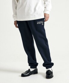 【マラソン期間限定 P10倍/10%OFFクーポン】【公式】 ペンギン バイ マンシングウェア スウェットパンツ メンズ カジュアル 日常使い ゴルフウェア ゴルフ おしゃれ スポーツ ブランド ロングパンツ ズボン ウェア MU4FLP01M 2024年秋冬モデル