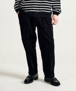 【公式】 ペンギン バイ マンシングウェア スタイルM1A−2ツータックコーデュロイ メンズ テーパード ゴルフウェア ゴルフ おしゃれ スポーツ ブランド ロングパンツ ズボン ウェア 2024年秋