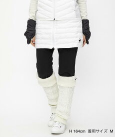 【SALE/30％OFF】【公式】ルコックスポルティフ テニス パディングスコート 防風 保温 撥水 中綿 フルジップファスナー レディース スカート テニスウェア 冬 防寒 ウェア 新規セール スポーツ ブランド 2024年秋冬モデル QTWWJE07