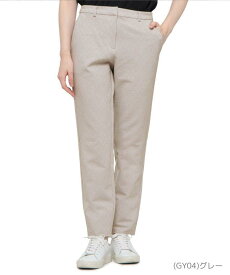 【マラソン期間限定 P10倍/10%OFFクーポン】【公式】ランバン スポール 【135周年】 ロゴジャカードフルレングスUVパンツ レディース ストレッチ UVカット ゴルフ ロングパンツ テーパード ズボン ウェア 新規セール スポーツ ブランド VG4FLP20L 2024年秋冬モデル