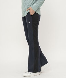 【公式】 ルコックスポルティフ テニス アドバンテージパンツ2 ( フレア ) レディース 吸汗 ストレッチ ロングパンツ テニスウェア ズボン ウェア スポーツ ブランド LN4FLP91L 2025年秋冬モデル