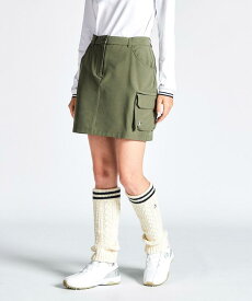 【11/15-16限定 P10倍/10%OFFクーポン】【公式】 マンシングウェア 【ENVOY】 サイドポケット脱着スカート レディース 撥水 ストレッチ 裏起毛 ウエスト平ゴム ゴルフウェア ゴルフ おしゃれ スポーツ ブランド スカート ウェア MG4FSK53L 2024年秋冬モデル