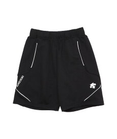 【公式】 デサント バレーボールパンツ 股下16cm ( L寸 ) ウィメンズ レディース ウェア ハーフパンツ ショートパンツ ボトムス 短パン プラクティス 練習 バレーボール バレー スポーツ ブランド DSP-1101WB 2025年秋冬モデル