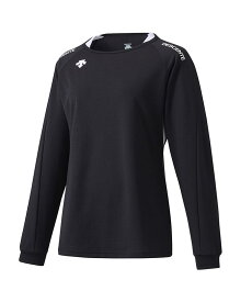 【公式】 デサント 長袖バレーボールシャツ レディース 吸汗速乾 脇切り替え プラクティスシャツ セカンダリーシャツ ウェア tシャツ 練習着 バレーボール バレー スポーツ ブランド 2025年春夏モデル DVB-5213WB