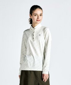 【11/15-16限定 P10倍/10%OFFクーポン】【公式】 マンシングウェア 裏起毛 長袖ポロシャツ レディース 保温 ストレッチ ゴルフウェア 暖かい ゴルフ シャツ おしゃれ スポーツ ブランド MG4FLS28L 2024年秋冬モデル