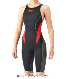 【マラソン期間限定 P10倍/10%OFFクーポン】【公式】アリーナ 【WA承認】アクアアドバンスト ハーフスパッツオープンバック (クロスバック) レディース 女性 競泳水着 レーシング 水着 水泳 スイムウェア スイミング スポーツ ブランド ARN-1024W 2025年秋冬モデル