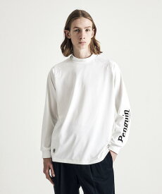 【マラソン期間限定 P10倍/10%OFFクーポン】【公式】 ペンギン バイ マンシングウェア ロングスリーブモックネック メンズ ストレッチ ゴルフウェア ゴルフ おしゃれ スポーツ ブランド ウェア MU4FLS03M 2024年秋冬モデル