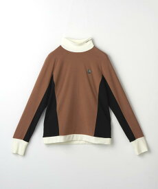 【マラソン期間限定 P10倍/10%OFFクーポン】【公式】ランバン スポール ハイネック長袖シャツ レディース ストレッチ シンプル ゴルフウェア ゴルフ シャツ ウェア おしゃれ スポーツ ブランド VG4FLS04L 2024年秋冬モデル