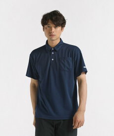 【11/15-16限定 P10倍/10%OFFクーポン】【公式】 MoveSport デサント 半袖ポロシャツ 胸ポケット付き メンズ 吸汗 速乾 シンプル トレーニング ウェア チーム 部活 シャツ スポーツ ブランド ST4FHSZ1MB 2025年秋冬モデル
