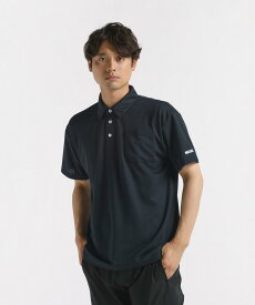 【公式】 MoveSport デサント 半袖ポロシャツ 胸ポケット付き メンズ 吸汗 速乾 シンプル トレーニング ウェア チーム 部活 シャツ スポーツ ブランド ST4FHSZ1MB
