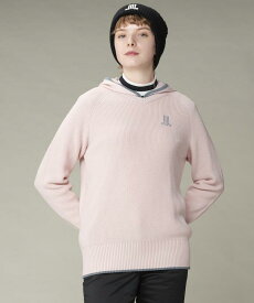 【SALE/60％オフ】【公式】ランバン スポール ロング丈ニット【蓄熱保温ライナー付き】 レディース 2WAY ゴルフウェア ゴルフ おしゃれ スポーツ ブランド 防寒 セーター ニット ウェア VG4FST70L 2024年秋冬モデル