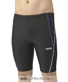 【マラソン期間限定 P10倍/10%OFFクーポン】【公式】アリーナ フィットネススパッツ メンズ インナー付き 練習水着 フィットネス 水着 水泳 スイムウェア スイム スイミング プール スポーツ ブランド AS5SWF63M 2025年秋冬モデル