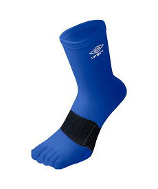 【マラソン期間限定 P10倍/10%OFFクーポン】【公式】 アンブロ UMBRO 五本指ミドルソックス 足裏プリント メンズ レディース サッカー ソックス 小物 靴下 フットボール サッカー スポーツ ブランド UAS8422 2025年秋冬モデル