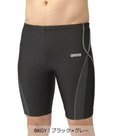 【マラソン期間限定 P10倍/10%OFFクーポン】【公式】アリーナ フィットネススパッツ メンズ インナー付き 練習水着 フィットネス 水着 水泳 スイムウェア スイム スイミング プール スポーツ ブランド AS5SWF67M 2025年秋冬モデル