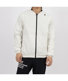 【公式】ルコックスポルティフ ゴルフ 【WEB限定】 2WAY中綿ノーカラーブルゾン メンズ ゴルフウェア おしゃれ 新規セール スポーツ ブランド ジャケット ブルゾン ウェア 2024年秋冬モデル LG4FWBQ2M