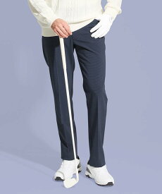 【楽天スーパーセール 50%OFF】【公式】マンシングウェア 360°ストレッチギンガムチェックLポケットパンツ メンズ 2WAYストレッチ ゴルフウェア ゴルフ おしゃれ スポーツ ブランド ロングパンツ ズボン ウェア MG5SLP21M 2025年春夏モデル