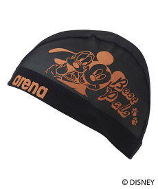 【公式】アリーナ 【ディズニー】 ミッキーとプルート メッシュキャップ メンズ レディース 練習 水泳 競泳 スイム スイミング プール 水泳帽 スイムキャップ アクセサリー 小物 スポーツ ブランド 2025年春夏モデル AS5SSC81U