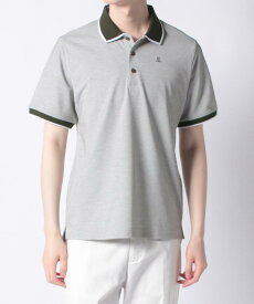 【SALE/50％OFF】【公式】ランバン スポール 鹿の子半袖ポロシャツ メンズ 吸汗速乾 ストレッチ UV ゴルフ ポロシャツ ゴルフウェア セール スポーツ ブランド シャツ ウェア VMX150146 2024年春夏モデル