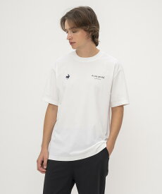 【SALE/21％オフ】【公式】 ルコックスポルティフ ヘランカサンスクリーン半袖Tシャツ メンズ 吸汗速乾 ストレッチ UVカット 遮熱 クーリング効果 サンスクリーン トレーニング トレーニングウェア スポーツ ブランド Tシャツ ウェア LT5SHT05M 2025年春夏モデル