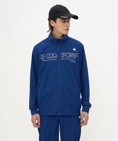【公式】 ルコックスポルティフ スタンドジャケット メンズ 接触冷感 吸汗速乾 UVカット ストレッチ 前開き セットアップ トレーニング ウェア スポーツ ブランド LT5SJG10M 2025年春夏モデル