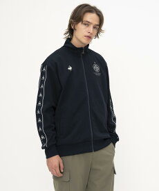 【公式】 ルコックスポルティフ トラックジャケット メンズ 吸汗 ストレッチ UVカット トレーニング トレーニングウェア スポーツ ブランド ジャージ スウェット ウェア LT5SJG11M 2025年春夏モデル