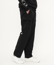 【公式】 ルコックスポルティフ ヘランカツイルロングパンツ メンズ 吸汗 ストレッチ UVカット トレーニング トレーニングウェア スポーツ ブランド ロングパンツ ズボン ウェア LT5SLP31M 2025年秋冬モデル