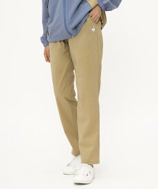 【SALE/30％OFF】【公式】ルコックスポルティフ ストレッチリップクロスパンツ レディース 撥水 2WAYストレッチ UVカット 遮熱 クーリング サンスクリーン 形態安定 トレーニング ウェア ロングパンツ スポーツ ブランド 2025年春夏モデル LT5SPZ21L