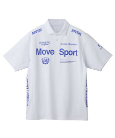 【11/15-16限定 P10倍/10%OFFクーポン】【公式】 MoveSport デサント 【オーセンティック】 ミニ鹿の子 ポロシャツ メンズ 吸汗速乾 ストレッチ UVカット サンスクリーン トレーニング ポロシャツ シャツ ウェア スポーツ ブランド ST5SHS00M 2025年秋冬モデル