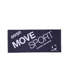 【11/15-16限定 P10倍/10%OFFクーポン】【公式】 MoveSport デサント ジャカードフェイスタオル メンズ レディース 吸水 トレーニング タオル アクセサリー 小物 スポーツ ブランド ST5STW00U 2025年秋冬モデル