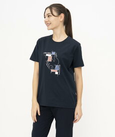【公式】 ルコックスポルティフ ヘランカサンスクリーン半袖Tシャツ レディース 吸汗速乾 ストレッチ UVカット 遮熱 クーリング効果 サンスクリーン トレーニング Tシャツ ウェア スポーツ ブランド LT5SHT01L 2025年春夏モデル