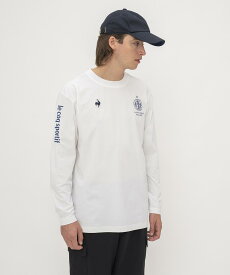 【公式】 ルコックスポルティフ ヘランカサンスクリーン長袖Tシャツ メンズ 吸汗速乾 ストレッチ UVカット 遮熱 クーリング効果 サンスクリーン トレーニング トレーニングウェア スポーツ ブランド Tシャツ ウェア LT5SLT02M 2025年春夏モデル