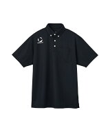 【公式】 MoveSport デサント ボタンダウン半袖ポロシャツ メンズ 吸汗速乾 ワンポイントロゴ 左胸ポケッ…
