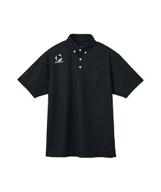 【11/15-16限定 P10倍/10%OFFクーポン】【公式】 MoveSport デサント ボタンダウン半袖ポロシャツ メンズ 吸汗速乾 ワンポイントロゴ 左胸ポケット トレーニング ポロシャツ シャツ ウェア スポーツ ブランド ST5SHST1M 2025年秋冬モデル