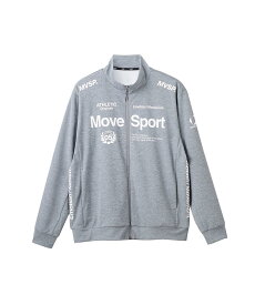 【11/15-16限定 P10倍/10%OFFクーポン】【公式】 MoveSport デサント 【オーセンティック】 ジャージジャケット メンズ 吸汗速乾 2WAYストレッチ UVカット UPF50+ サンスクリーン TAIKYU トレーニング ジャージ ウェア スポーツ ブランド ST5SJG12M 2025年秋冬モデル