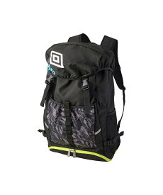 【マラソン期間限定 P10倍/10%OFFクーポン】【公式】アンブロ UMBRO バックパック ユニセックス メンズ レディース ウォッシャブル 撥水 再帰反射 5号球まで収納可 A4対応 サッカー フットボール リュック バックパック スポーツ ブランド UF5SBP02U 2025年秋冬モデル