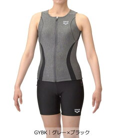 【マラソン期間限定 P10倍/10%OFFクーポン】【公式】アリーナ 【すらっとセパ】 フィットネスセパレーツ レディース アクアビクス 水中ウォーキング 練習 水着 水泳 スイム スイミング プール スイムウェア スポーツ ブランド AS5SWF42L 2025年秋冬モデル