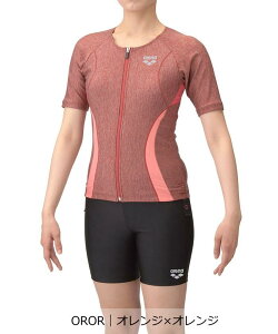 【公式】アリーナ 【すらっとセパ】 フィットネスセパレーツ レディース アクアビクス 水中ウォーキング 練習 水着 水泳 スイム スイミング プール スイムウェア スポーツ ブランド 2025年春