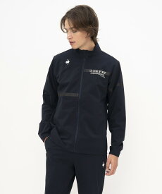 【公式】 ルコックスポルティフ ジャケット メンズ 撥水 2WAYストレッチ 形態安 UVカット 遮熱 クーリング効果 サンスクリーントレーニング ウェア スポーツ ブランド LT5SJK20M 2025年春夏モデル